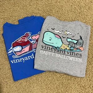 Vineyard Vines Holiday Long sleeve Tees